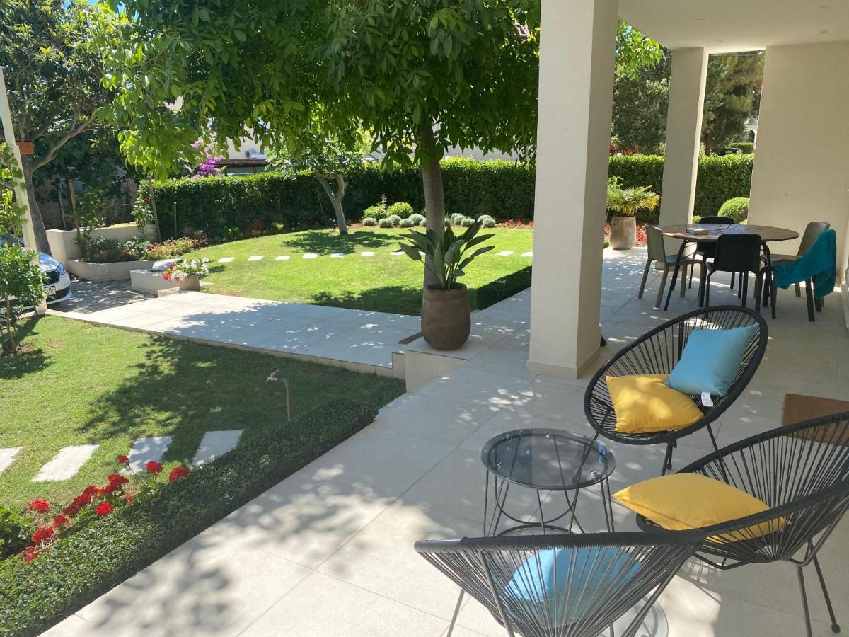 Garden Apartment Pakoštane Exteriör bild